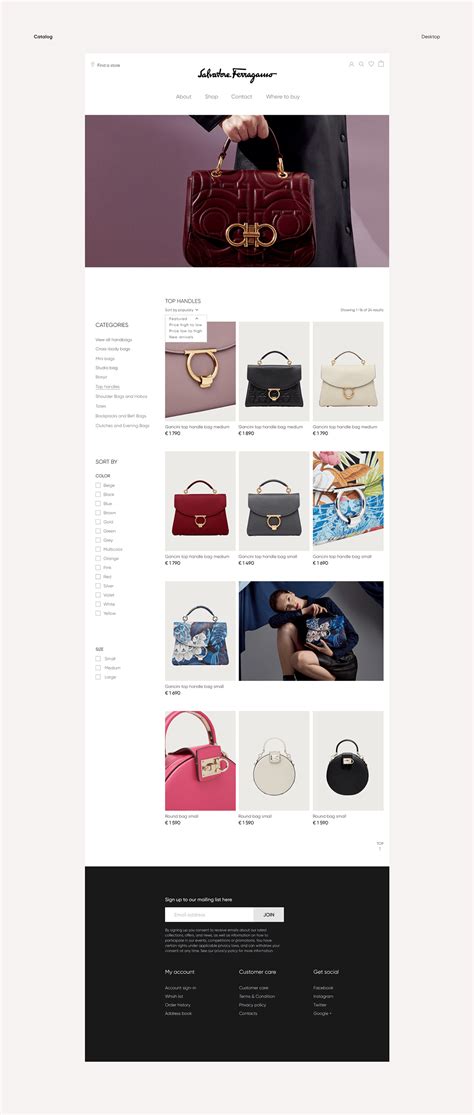 salvatore ferragamo website